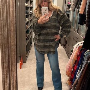 Free People oversized top M